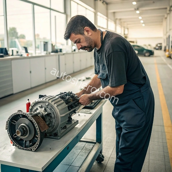 خدمات تعمیر تخصصی گیربکس اتوماتیک در تهران