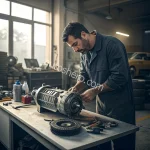 خدمات تعمیر تخصصی گیربکس اتوماتیک در تهران